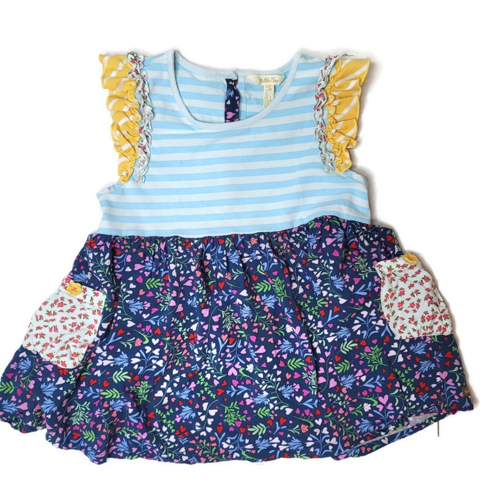 Matilda Jane Brilliant daydream Painted Reverie Tunic size 14